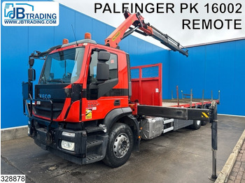 Camión caja abierta IVECO Stralis