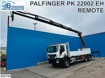 Camión caja abierta IVECO X-WAY