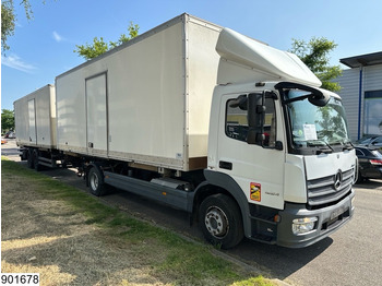 Camión portacontenedore/ Intercambiable Mercedes-Benz Atego 1224 EURO 6, BDF, COMBI: foto 3