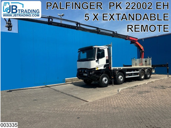 Camión caja abierta RENAULT C 430