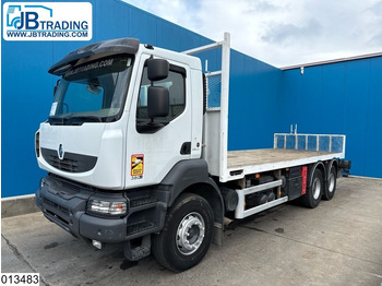 Camión caja abierta RENAULT Kerax 380