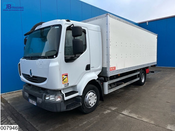 Camión caja cerrada RENAULT Midlum 180