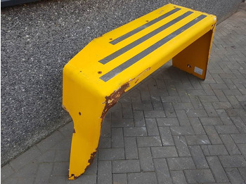 Guardabarros para Maquinaria de construcción Ahlmann AZ150-4181501A-R/A-Mud guard/Kotfluegel/Spatbord: foto 2 Guardabarros para Maquinaria de construcción Ahlmann AZ150-4181501A-R/A-Mud guard/Kotfluegel/Spatbord: foto 2