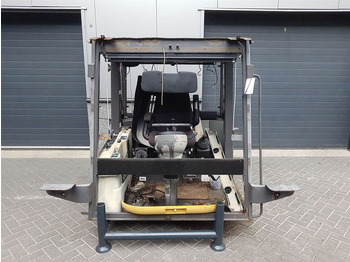 Cabina e interior AHLMANN