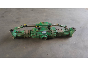 Eje y piezas AHLMANN