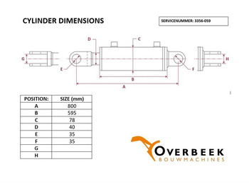 Hidráulica Atlas - Cylinder/Zylinder/Cilinder: foto 4