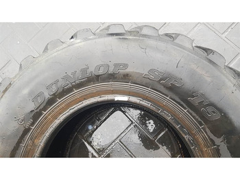 Neumático para Maquinaria de construcción DUNLOP SP T9 335/80-R18 EM (12.5R18) - Tyre/Reifen/Band: foto 2