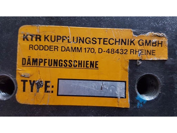 Motor y piezas para Maquinaria de construcción KTR DFSL200 - Vibration damper/Vibrationsdämpfer: foto 3 Motor y piezas para Maquinaria de construcción KTR DFSL200 - Vibration damper/Vibrationsdämpfer: foto 3