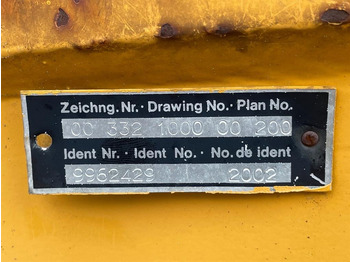 Brazo para Maquinaria de construcción Liebherr A914-9962429-Monoboom/Monoausleger: foto 5