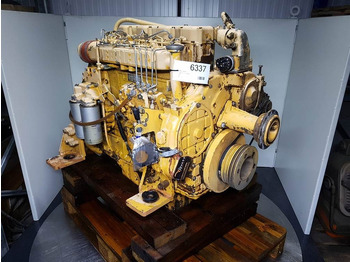 Motor y piezas LIEBHERR