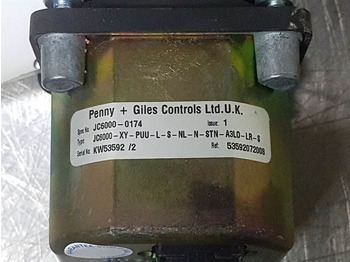 Sistema eléctrico para Maquinaria de construcción Penny + Giles Controls JC6000-Joystick/Steuergriff: foto 5