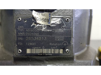 Hidráulica Rexroth A6VM55EP1/63W - Drive motor/Fahrmotor/Rijmotor: foto 4