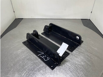 Acoplamiento rápido para Maquinaria de construcción Terex TL/SKL/SKS - Adapter plate/Adapterplatte/Aanlasoor: foto 2