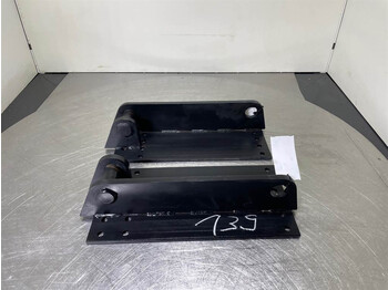 Acoplamiento rápido para Maquinaria de construcción Terex TL/SKL/SKS - Adapter plate/Adapterplatte/Aanlasoor: foto 3