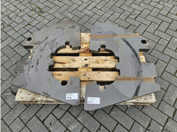 Bastidor/ Chasis para Maquinaria de construcción Volvo L35B-ZM2811921-Counterweight/Heckgewicht: foto 2 Bastidor/ Chasis para Maquinaria de construcción Volvo L35B-ZM2811921-Counterweight/Heckgewicht: foto 2