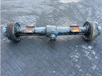 Eje y piezas ZEPPELIN