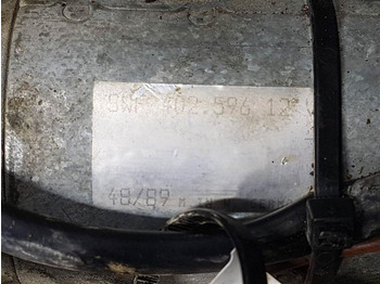 Sistema eléctrico para Maquinaria de construcción Zettelmeyer ZL1001-Valeo 105317-Wiper motor/Wischermotor: foto 5