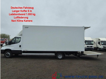 Furgoneta caja cerrada IVECO Daily