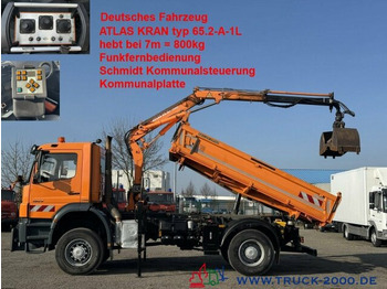 Camión volquete MERCEDES-BENZ Axor 1829
