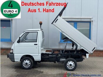 Furgoneta basculante Piaggio Pfau S85 4x4 Kipper 1. Hand - 99.368 Km Allrad: foto 1