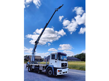 Camión caja abierta MAN F2000