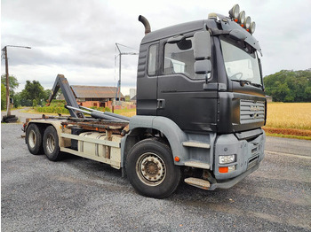 Camión multibasculante MAN TGA 26.350