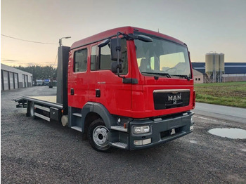 Camión portavehículos MAN TGL 8.220 Doka transporter Euro5: foto 2