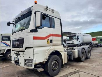 Cabeza tractora MAN TGX 33.540 6X4 MANUAL: foto 1