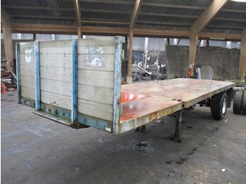 Semirremolque portacontenedore/ Intercambiable