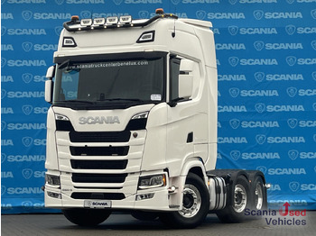 Cabeza tractora SCANIA L