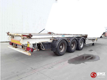 Semirremolque portacontenedore/ Intercambiable ASCA Oplegger 40ft: foto 4 Semirremolque portacontenedore/ Intercambiable ASCA Oplegger 40ft: foto 4