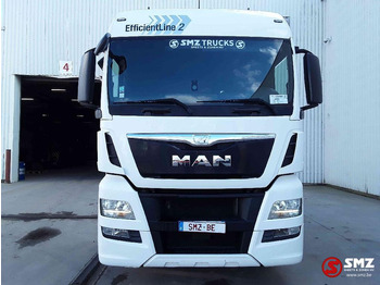 Cabeza tractora MAN TGX 18.480 Intarder 2tanks: foto 2