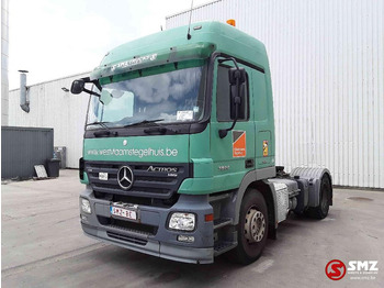 Cabeza tractora Mercedes-Benz Actros 1844 3 pedal belg truck top shape: foto 3