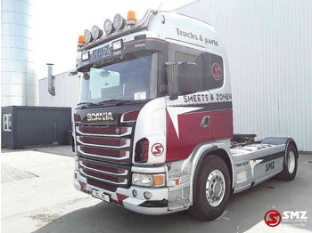 Cabeza tractora Scania G 480 retarder hydraulic: foto 3