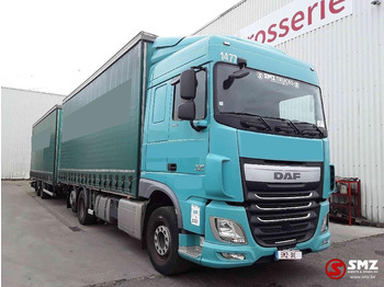 Camión lona DAF XF 460