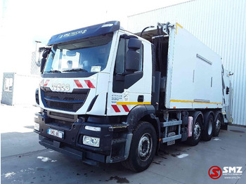 Camión de basura Iveco Stralis 330 gas 67000 km TOP: foto 3