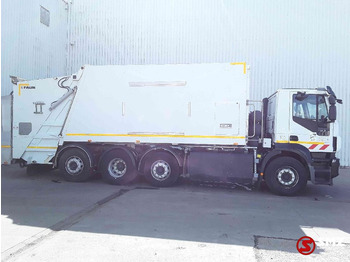 Camión de basura Iveco Stralis 330 gas 67000 km TOP: foto 4