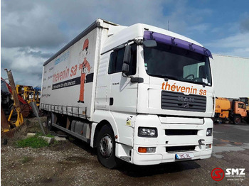 Camión lona MAN TGA 18.440