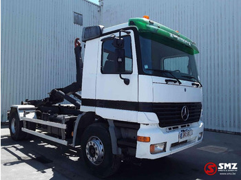 Camión portacontenedore/ Intercambiable MERCEDES-BENZ Actros 1831