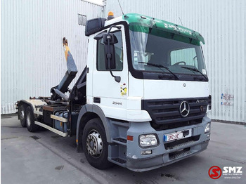 Camión portacontenedore/ Intercambiable MERCEDES-BENZ Actros 2544