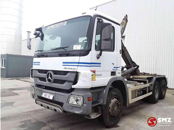 Camión portacontenedore/ Intercambiable Mercedes-Benz Actros 2636 6x4 manual: foto 3
