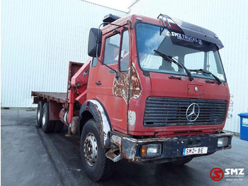 Camión caja abierta MERCEDES-BENZ SK 2635