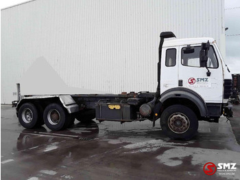 Camión chasis Mercedes-Benz SK 2638 6x2 lames steel 5638 NO 6 x4!!: foto 4 Camión chasis Mercedes-Benz SK 2638 6x2 lames steel 5638 NO 6 x4!!: foto 4