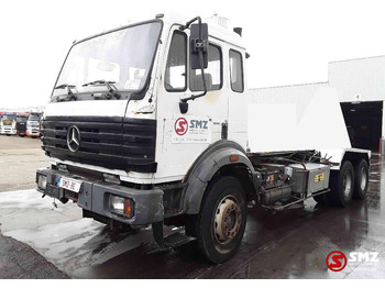 Camión chasis Mercedes-Benz SK 2638 6x2 lames steel 5638 NO 6 x4!!: foto 3 Camión chasis Mercedes-Benz SK 2638 6x2 lames steel 5638 NO 6 x4!!: foto 3