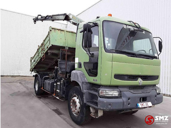 Camión volquete RENAULT Kerax 320