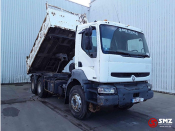 Camión volquete RENAULT Kerax 420