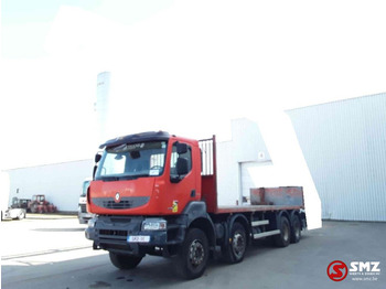 Camión caja abierta, Camión grúa Renault Kerax 430 8x4: foto 5