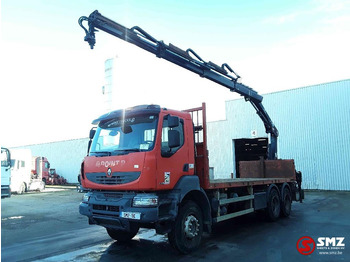 Camión caja abierta, Camión grúa Renault Kerax 430 Hiab 166B_3-remote: foto 3