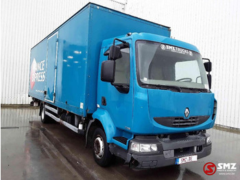Camión caja cerrada RENAULT Midlum 220