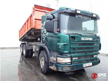 Camión volquete SCANIA 124